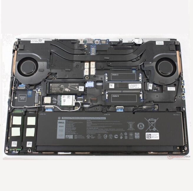 Dell Precision 7750 Workstation – (17.3″) - Image 3