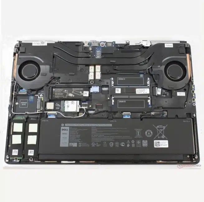 Dell Precision 7750 Workstation – (17.3″) - Image 3