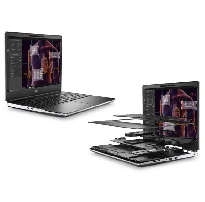 Dell Precision 7750 Workstation – (17.3″) - Image 2