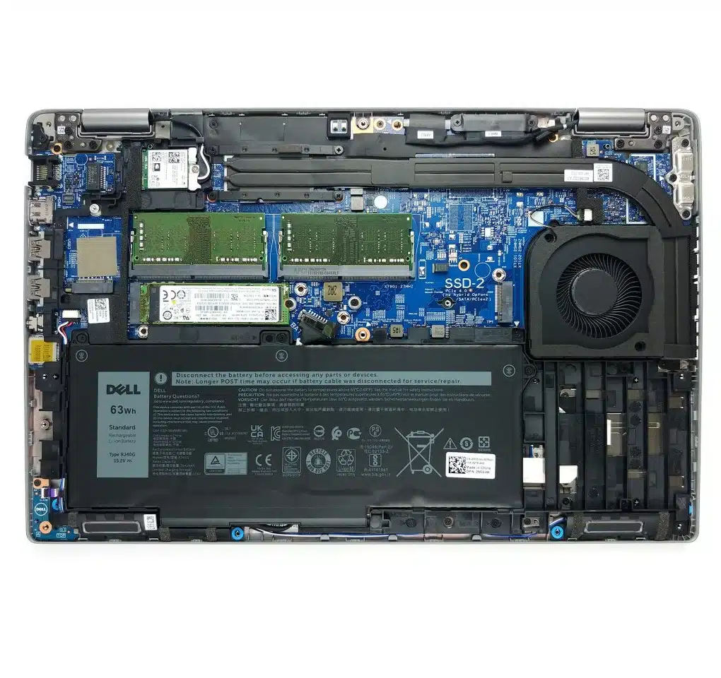 Dell Precision 3560 Workstation – (15.6″) - Image 4