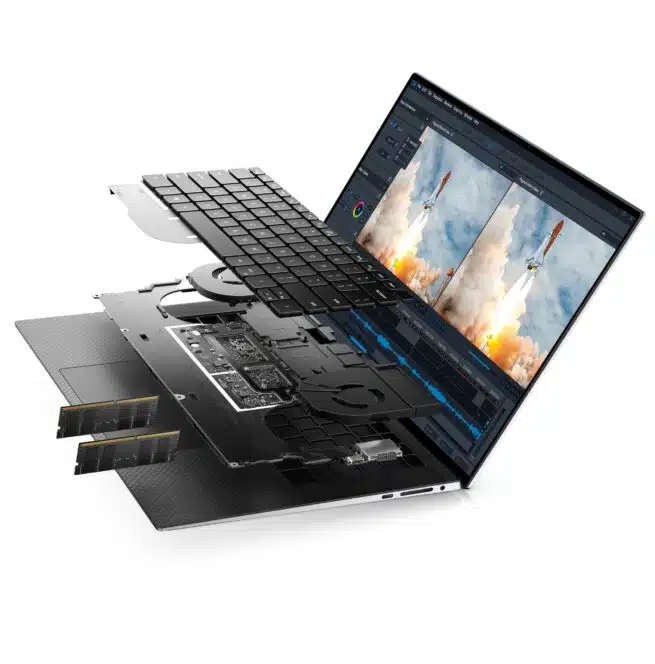 Dell Precision 5550 Workstation – (15.6″ – UHD Touch Screen) - Image 2