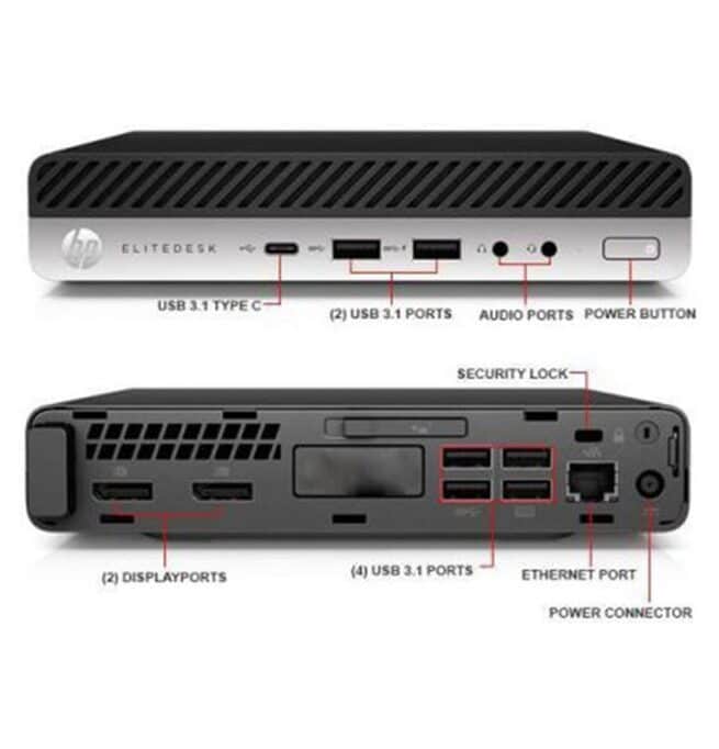 HP EliteDesk 800 G5 Micro - Image 2