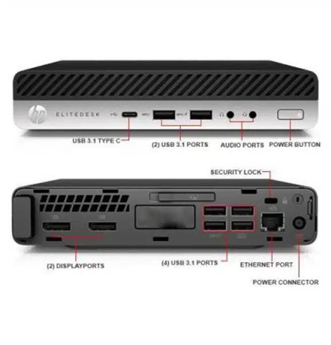 HP EliteDesk 800 G5 Micro - Image 2