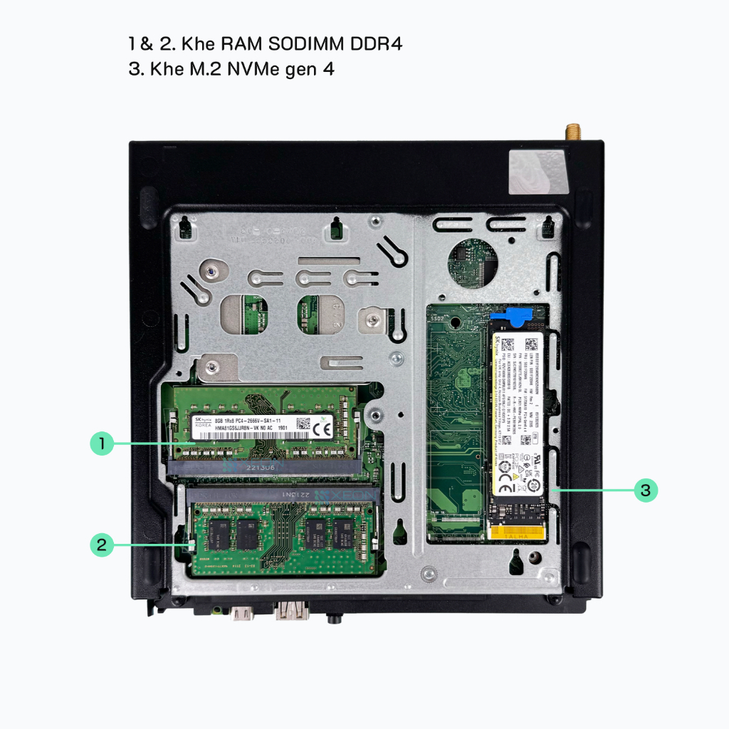 Lenovo ThinkCentre M70q Tiny - Image 4