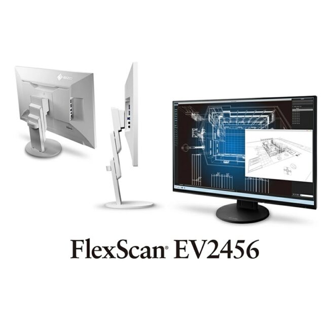 Eizo FlexScan EV2456 - (24" - Black)