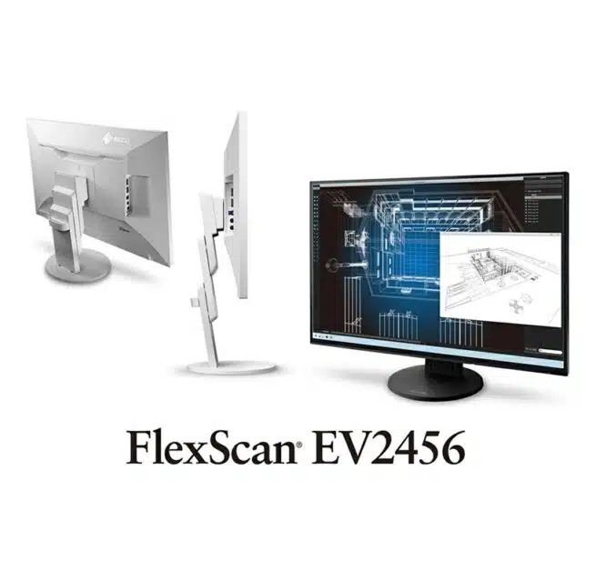 Eizo FlexScan EV2456 - (24" - Black)