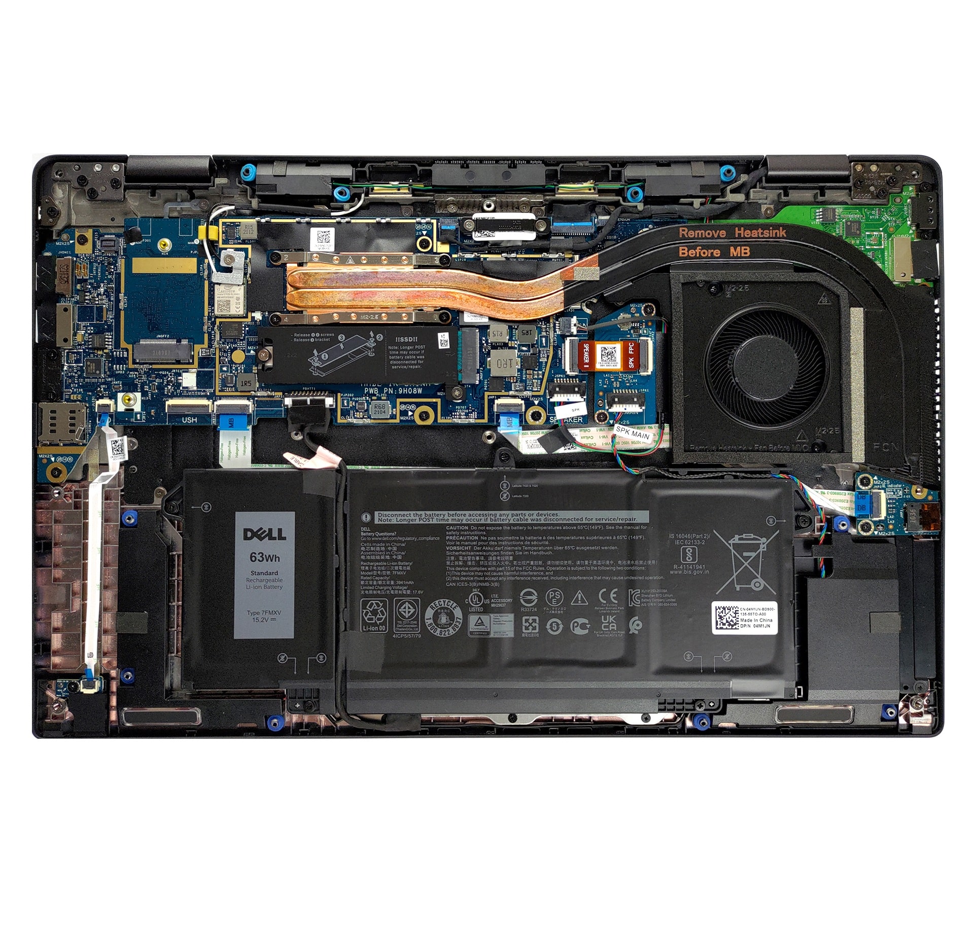 Dell Latitude 7520 – (15.6″) - Image 3