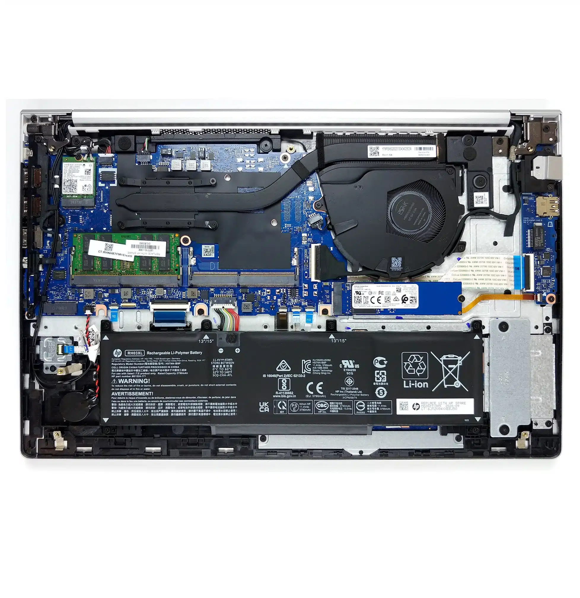 HP ProBook 650 G8 – (15.6″) - Image 3